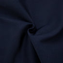 Polyester- und Baumwoll -Twill -Stoff 240 g/m2 | Marineblau