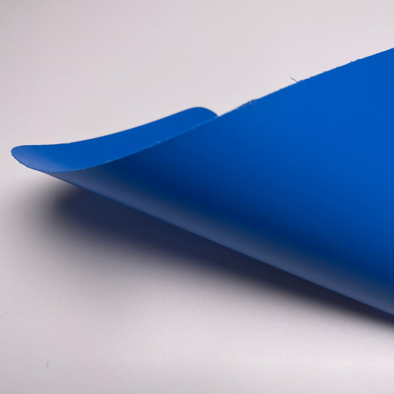 Lona impermeavel exterior Tela de Nylon 430g 2.5m larg Azul texland