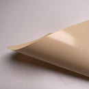 Lona impermeavel exterior Tela de Nylon 430g 2.5m larg Bege texland