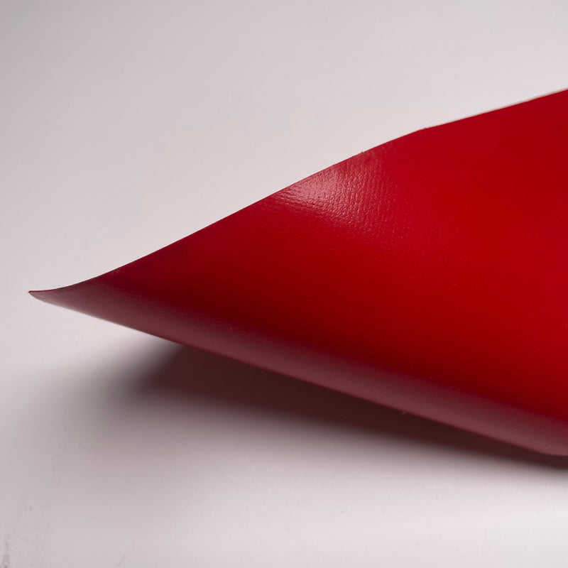 Lona impermeavel exterior Tela de Nylon 430g 2.5m larg Vermelho texland