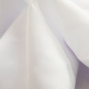 Tecido minimate barato 100 porcento poliester branco