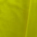 Tecido Minimate Barato  100 Poliester Amarelo Fluorescente Alta Visibilidade