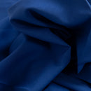 Tecido minimate barato 100 porcento poliester azul porto