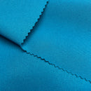 Tecido Sarja  Poliester 225g Azul Petroleo Texland