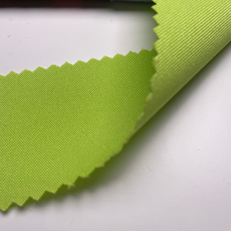Tecido Sarja Poliester 225g Verde Lima Texland
