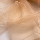 Tulle Fabric (3m Width) | Beige
