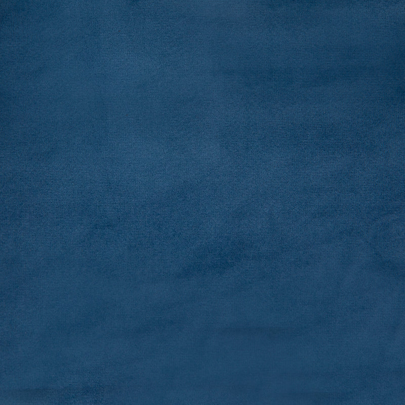 Tecido para Estofar em Veludo Azul Texland 