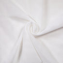 Perforated knitted lining - white