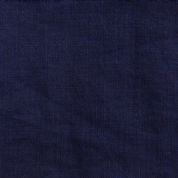 Tissu 100% en lin 165 g2 1,4 m de largeur - bleu marine