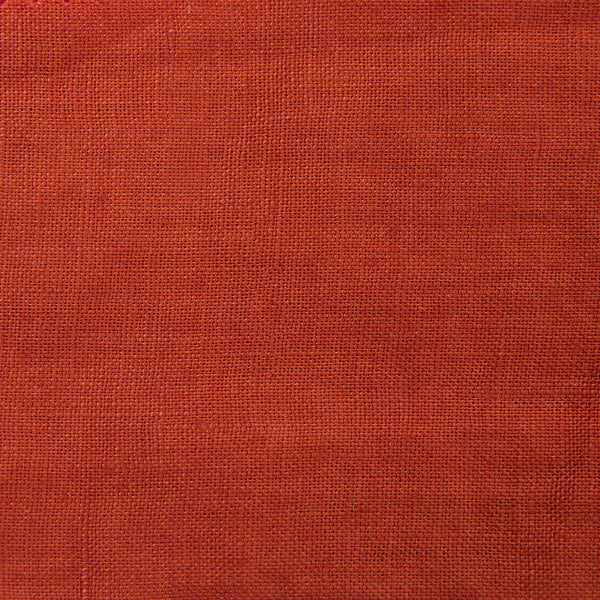 100% Leinengewebe 165GM2 1,4 m Breite - Ziegelstein