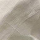 Cotton Linen Fabric 2.6m | Rustic Mixed Burlap | Pearl