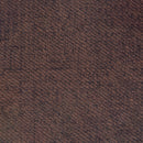 Leatherette Fabric | Linen-Look Vinyl | Dark Brown