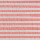 Black Slims Fabric W/ Lycra | Red