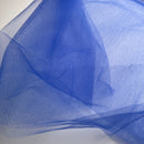 Tulle Fabric (3m Width) | Royal Blue