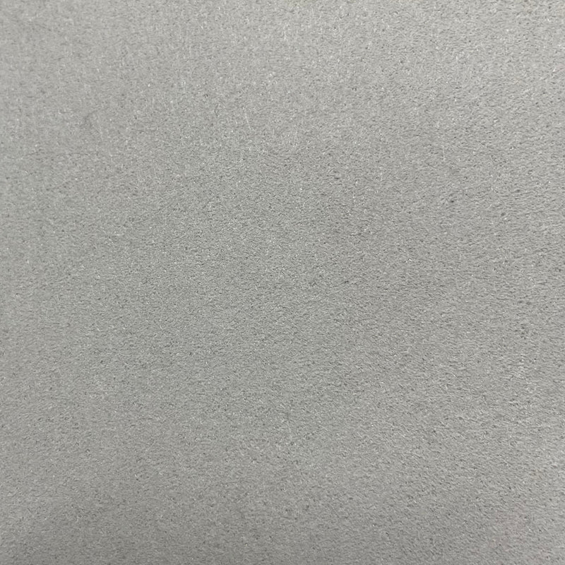 Tecido Alcantara com espuma - Cinza Claro
