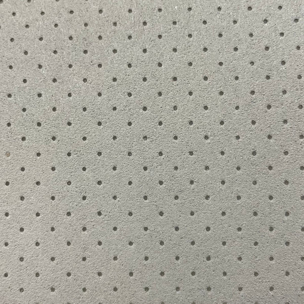 Tissu Alcantara Perforée | Perle