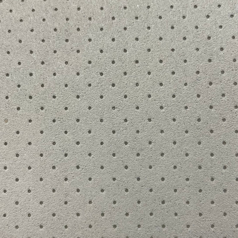 Tissu Alcantara Perforée | Perle