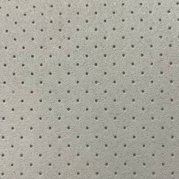 Tissu Alcantara avec Mousse Perforée | Perle