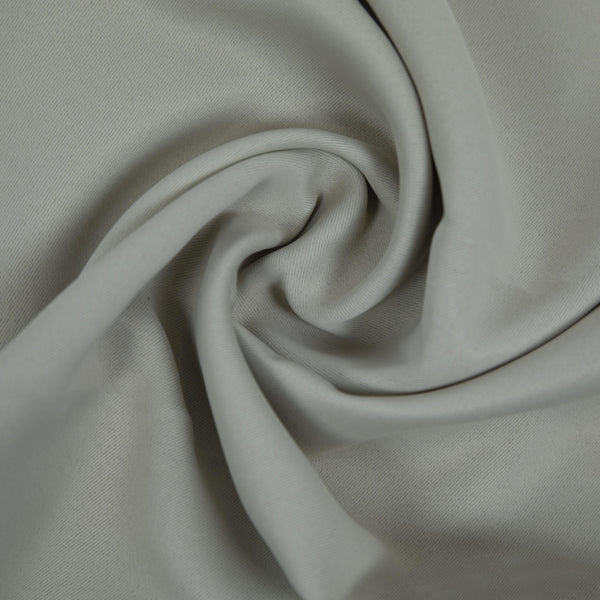 OBLY CORTINATED FABRIC - SATEN | Light beige