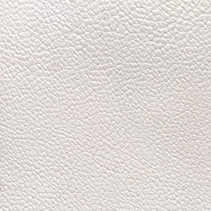 Simili Cuir Texturé | Blanc