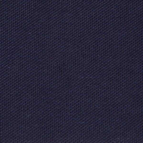 240g 100% cotton canvas fabric - navy blue
