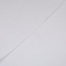 Cotton Linen Fabric 2m | Rustic Mixed Burlap | Optic White