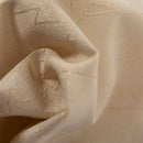 Tecido Jacquard de Natal com Brilho para Toalhas de Mesa - Lurex Dourado | Texland