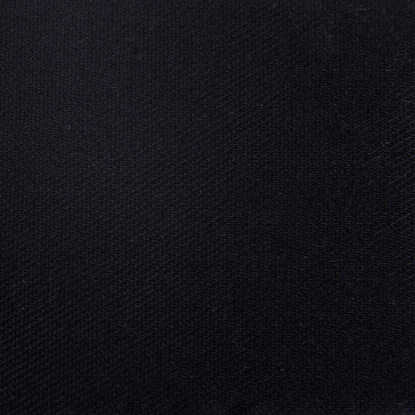 Elastic twill fabric xla Polyester and Cotton 200g | Black