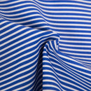     tecido_sarja_riscas_brancas_poliester_algodao_para_fardas_fardamento_alta_qualidade_e_conforto_azul_pastel_Texland