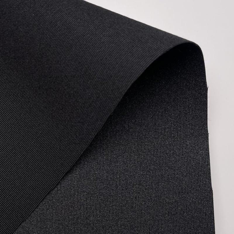 Tecido Lona Náutica Preto Texland