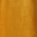 Veludo 1.40m Largura para Sofá e Toalha de Mesa | Amarelo Mostarda