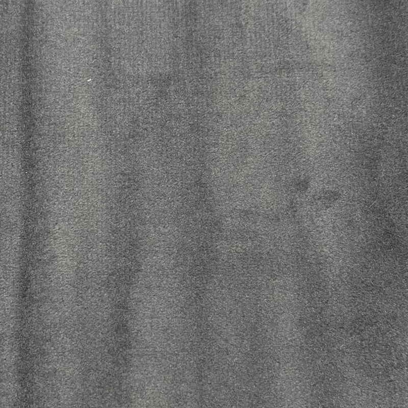 Veludo 1.40m Largura para Sofá e Toalha de Mesa | Cinza