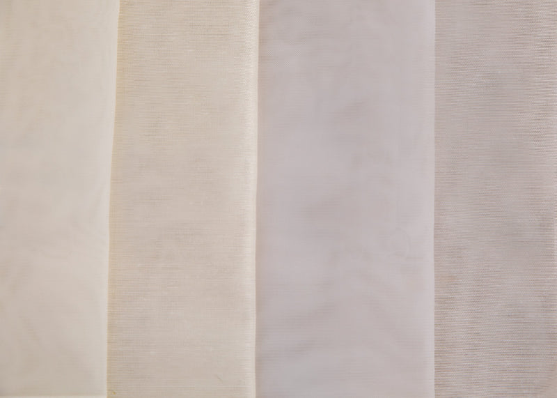 Fabric for curtains - Yellow Beige Muslin