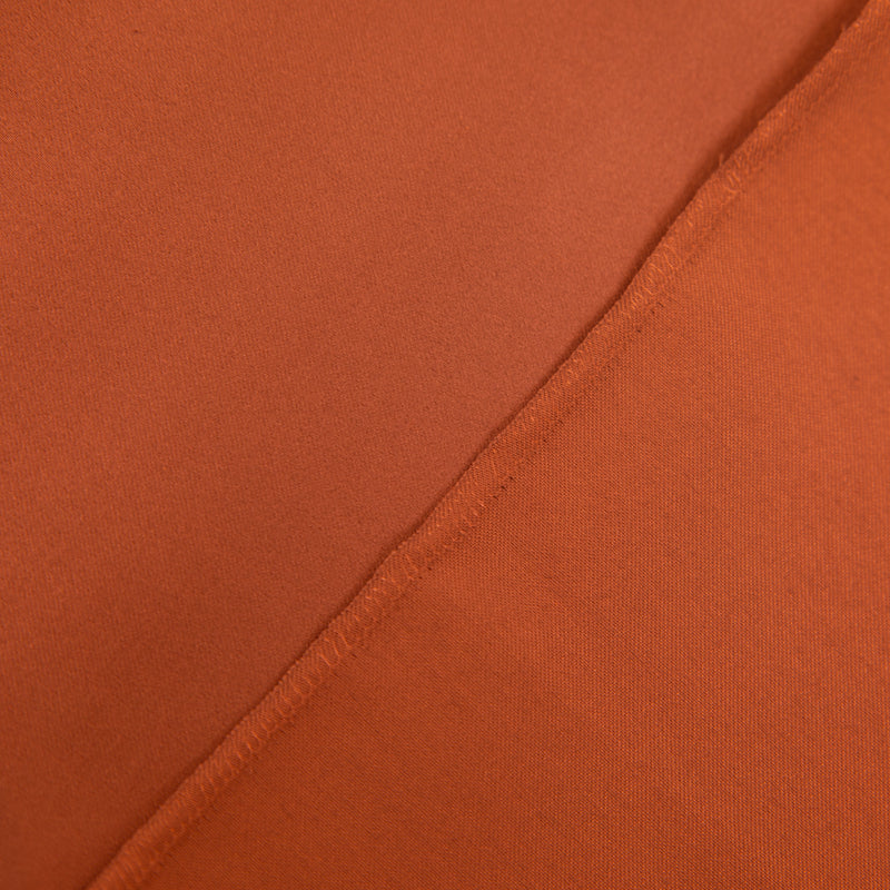 Smooth Satin - Orange | Decoration