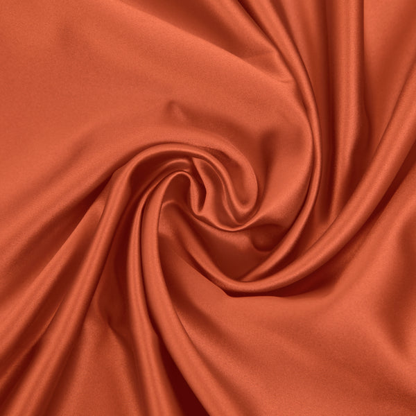 Satén suave - naranja | Decoración