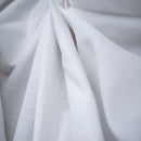 Tecido Pano Lençol Percal 200 Fios | 100% Algodão 3m - Branco _ Texland