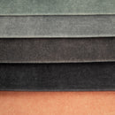 Tecido Veludo Geométrico para Estofos - Cinza Rato | CIGO