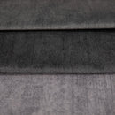 Risted Velvet Fabric for Upholstery - Anthracite | Ebra