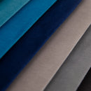 Samtgewebe, um sich zu leiten und zu verderben - Minuten - hellgrau