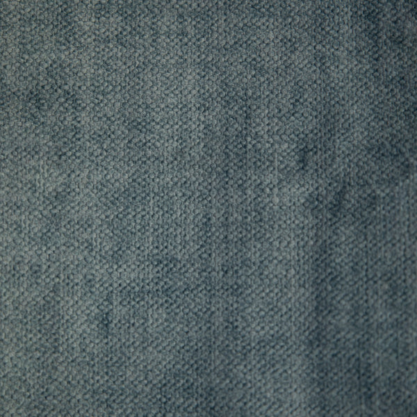 Samtstoff für Möbel und Polster - Delfi - Blauer Himmel