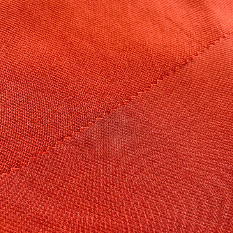Structured Fabric | Meike - Red
