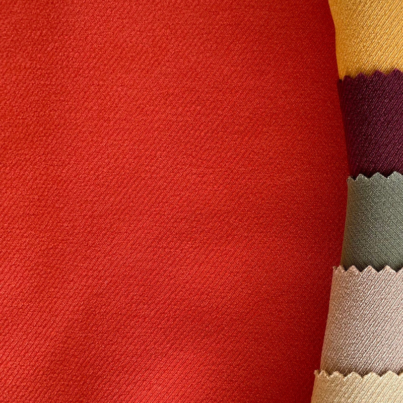 Structured Fabric | Meike - Red